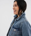 VESTE FEV 01WOBO 01WOBO BLEU VI